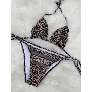NWT Dior PRINT Bikini